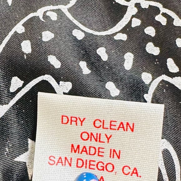 Vintage Marie Studer abstract tapestry aztec long sleeve blazer jacket - Picture 11 of 11